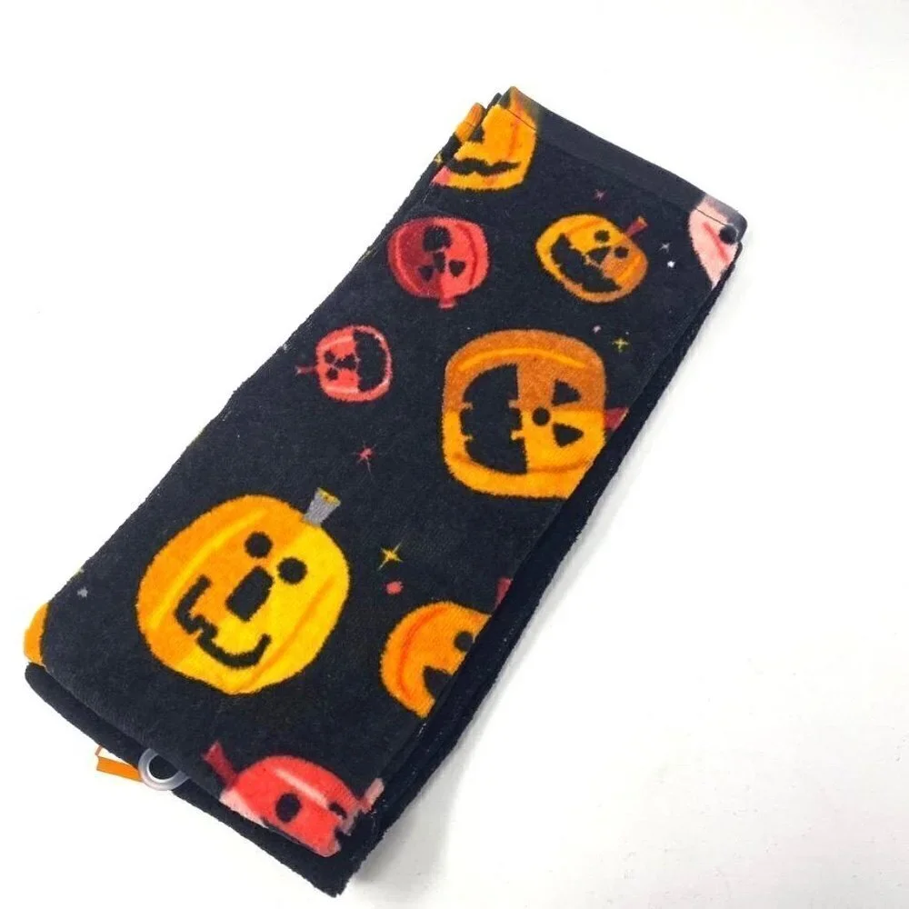 2pk Jack-O'-Lantern Halloween Kitchen Terry Towels - Hyde & EEK! Boutique™  B33